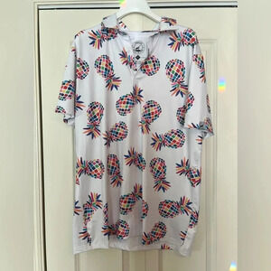 Proud 90 Golf is Fun polo. Size XL.